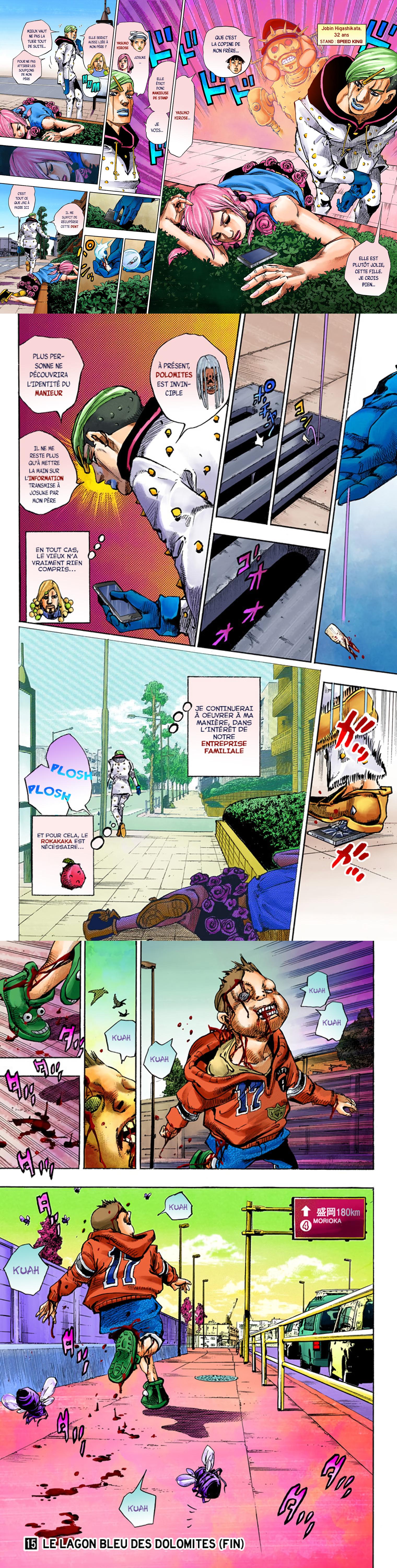 Read JoJo's Bizarre Adventure FR Manga Online