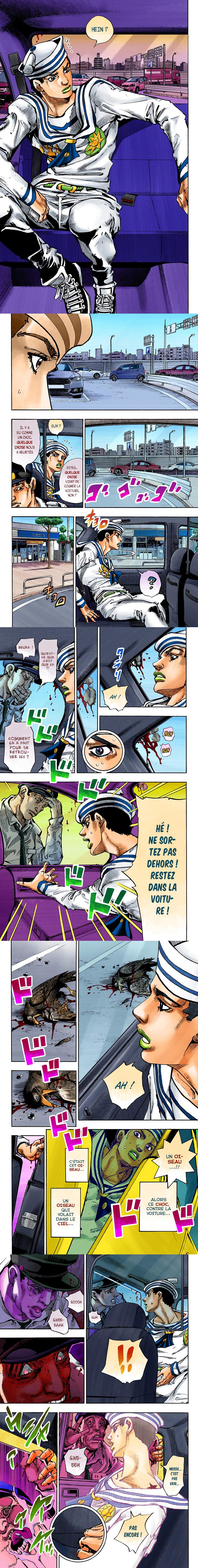 Read JoJo's Bizarre Adventure FR Manga Online