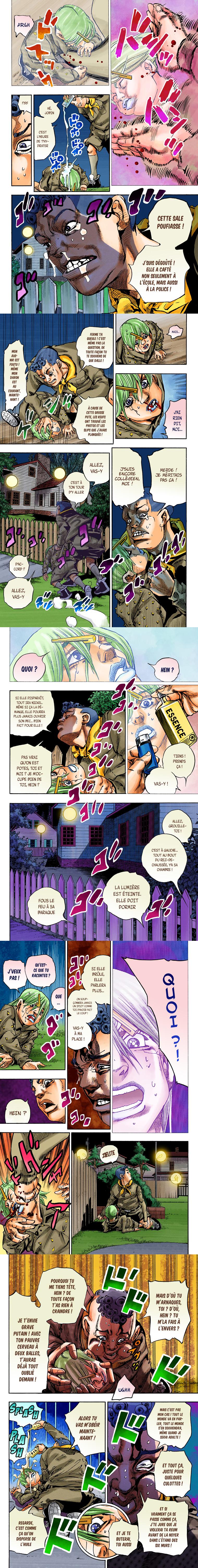 Read JoJo's Bizarre Adventure FR Manga Online