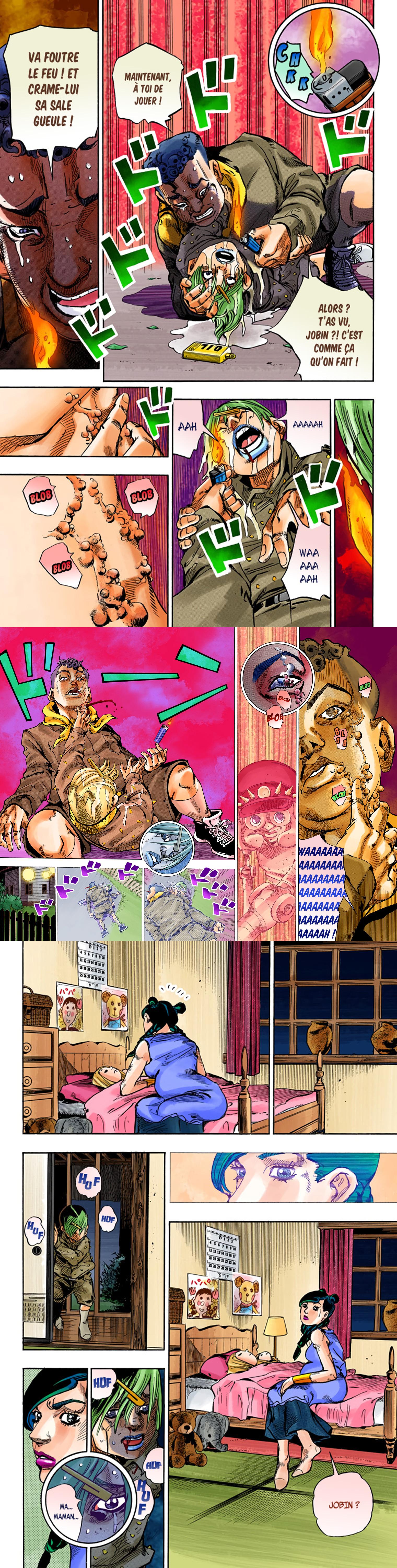 Read JoJo's Bizarre Adventure FR Manga Online