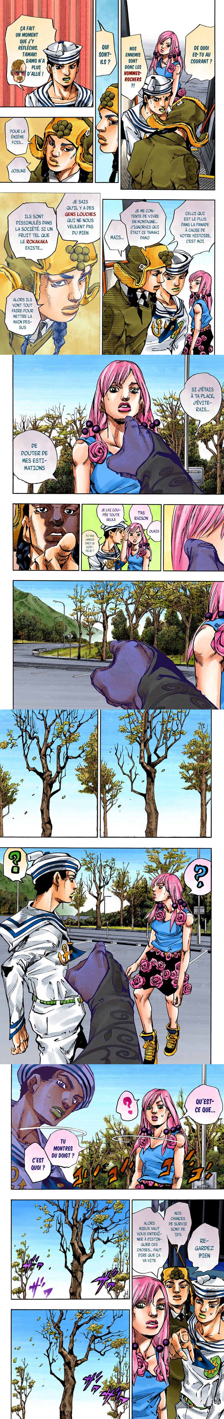 Read JoJo's Bizarre Adventure FR Manga Online