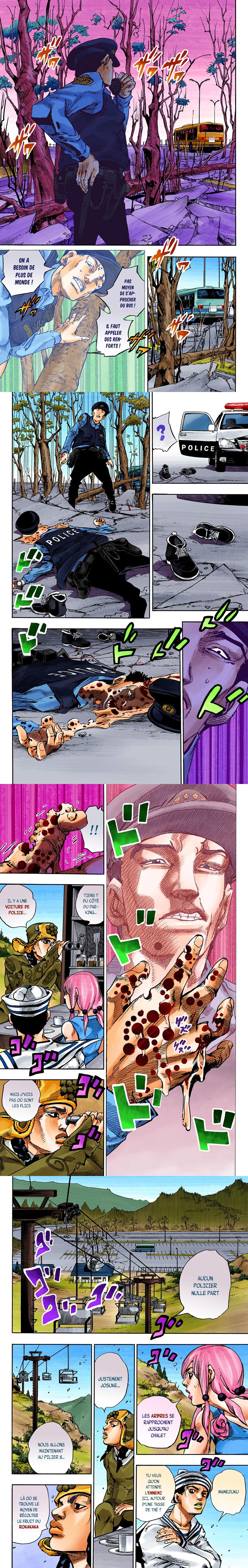 Read JoJo's Bizarre Adventure FR Manga Online