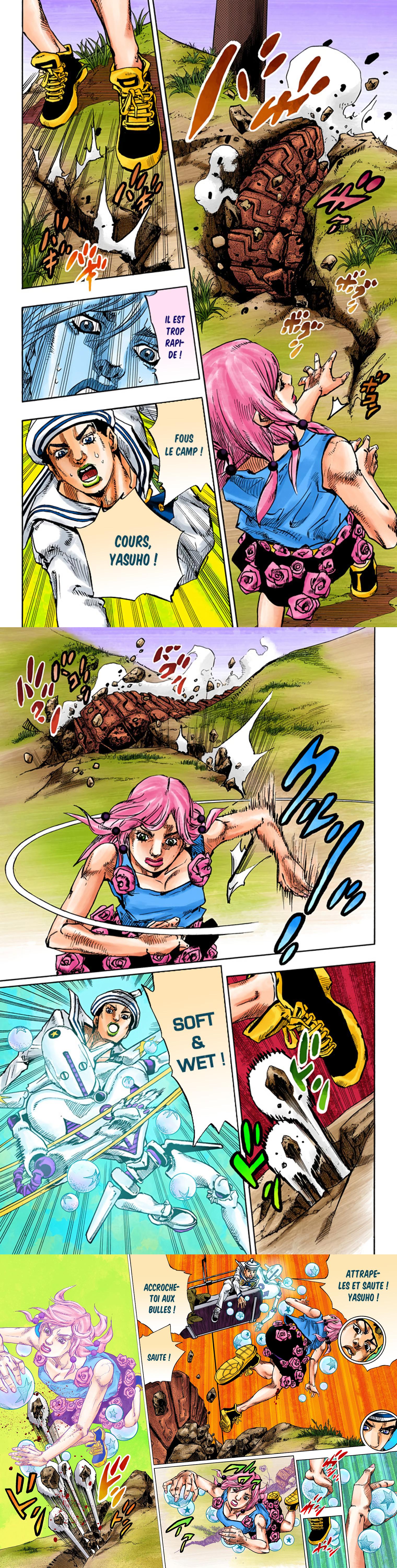 Read JoJo's Bizarre Adventure FR Manga Online