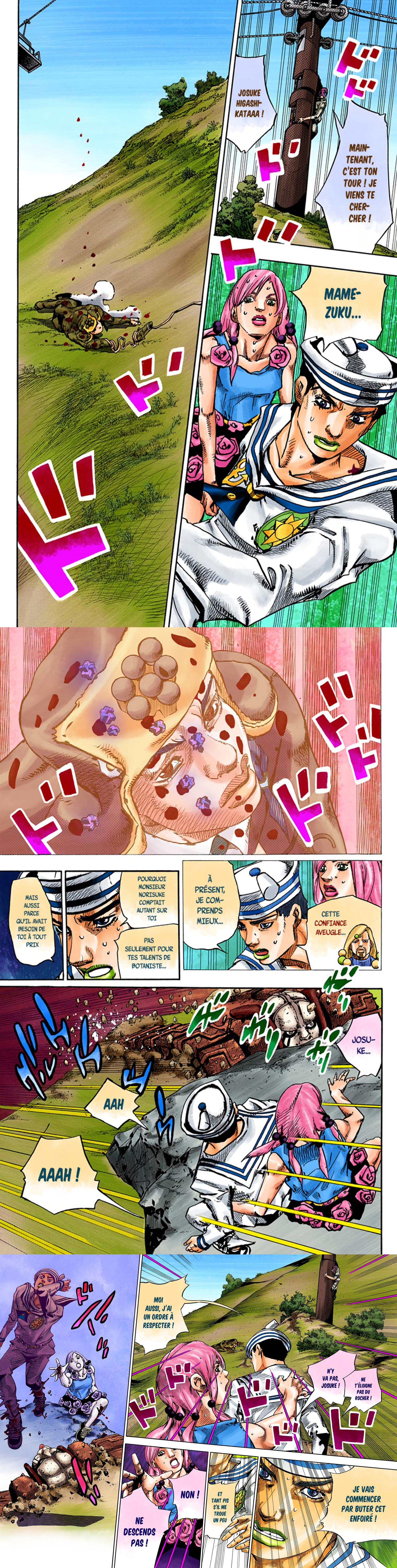 Read JoJo's Bizarre Adventure FR Manga Online