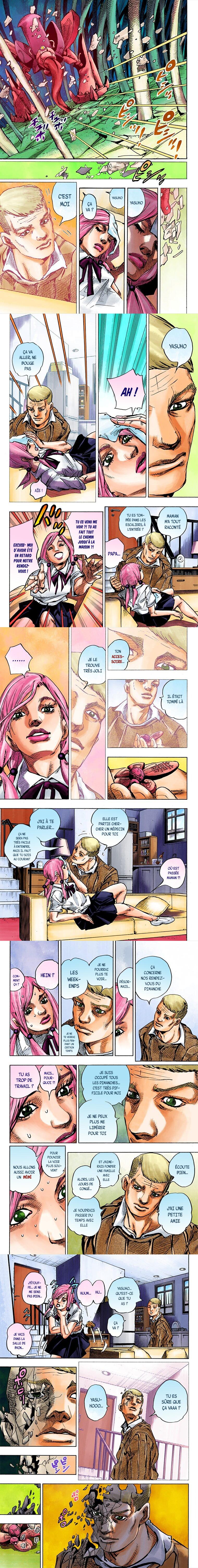 Read JoJo's Bizarre Adventure FR Manga Online