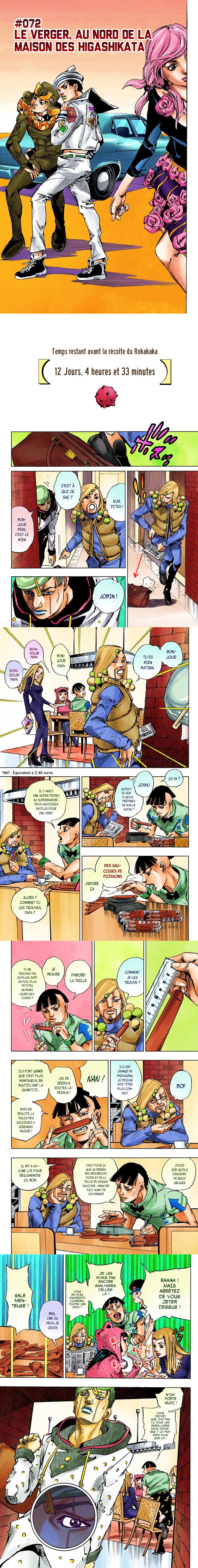 Read JoJo's Bizarre Adventure FR Manga Online