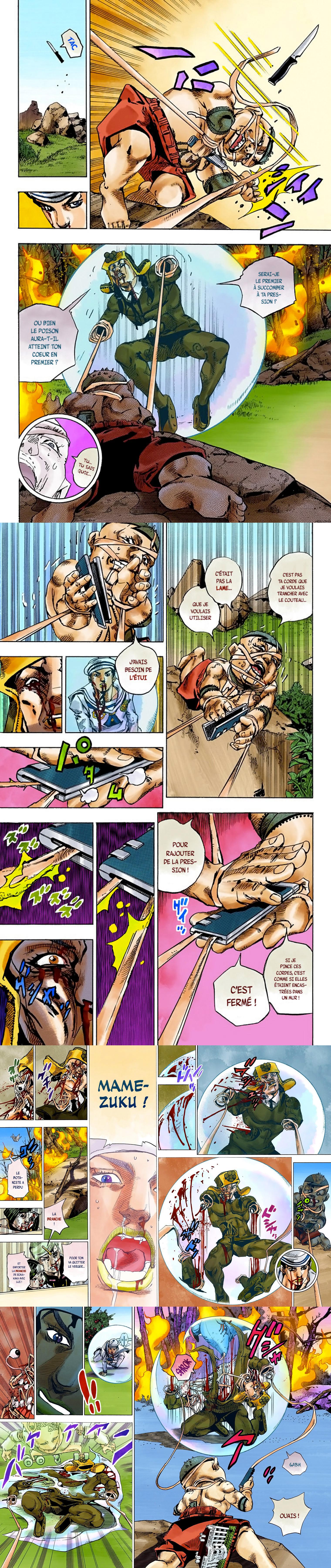Read JoJo's Bizarre Adventure FR Manga Online