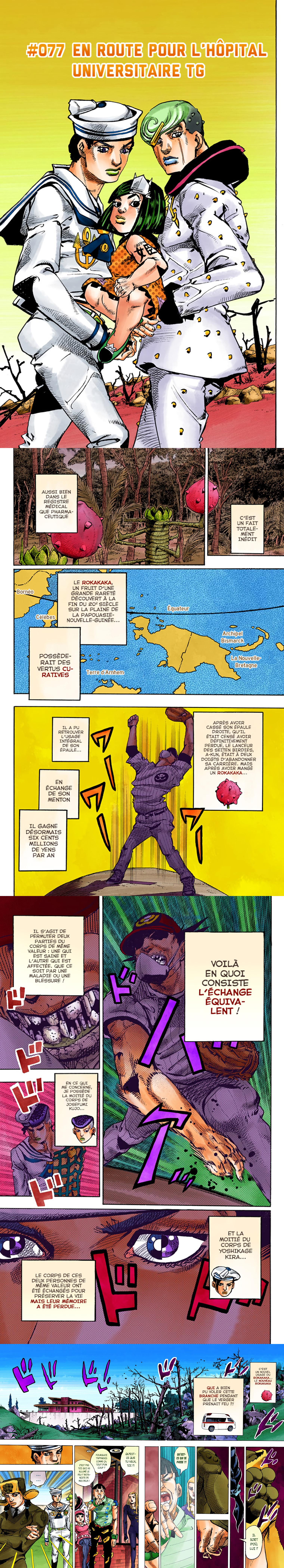 Read JoJo's Bizarre Adventure FR Manga Online