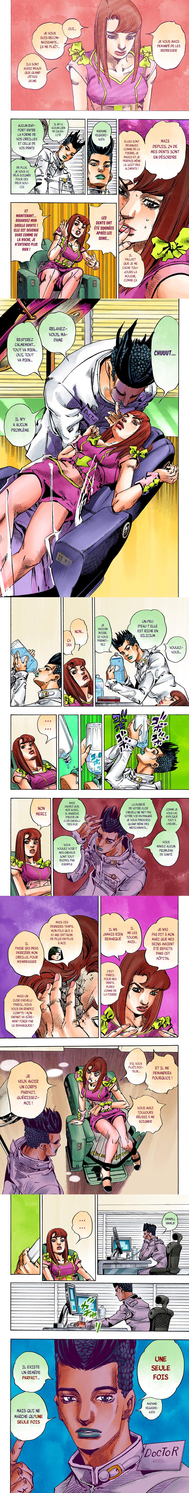Read JoJo's Bizarre Adventure FR Manga Online