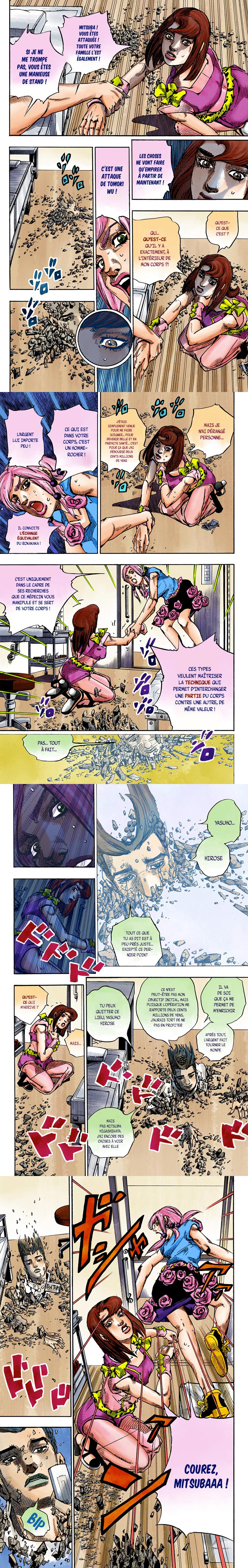 Read JoJo's Bizarre Adventure FR Manga Online