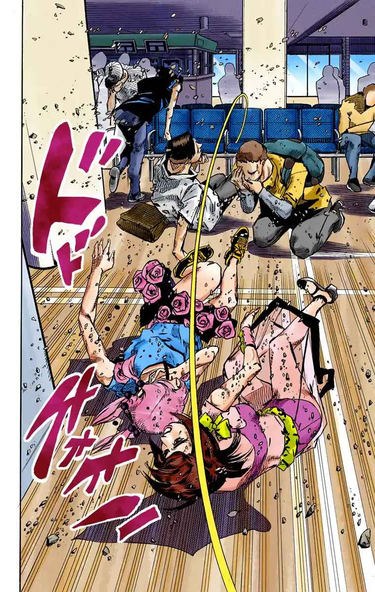 Read JoJo's Bizarre Adventure FR Manga Online