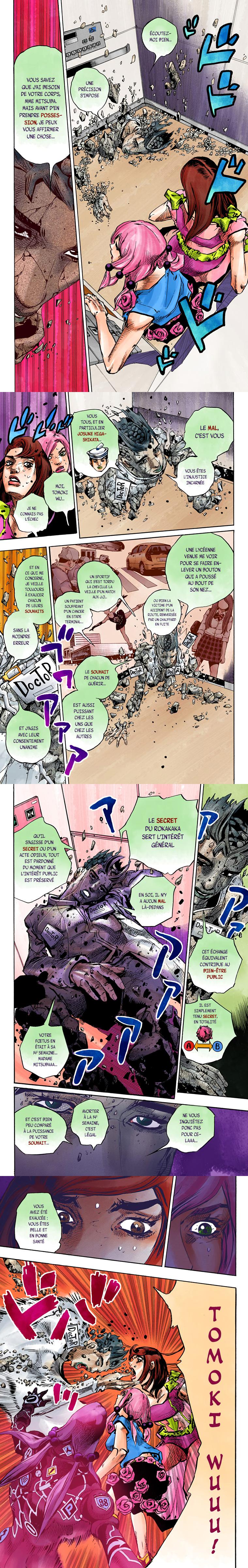 Read JoJo's Bizarre Adventure FR Manga Online