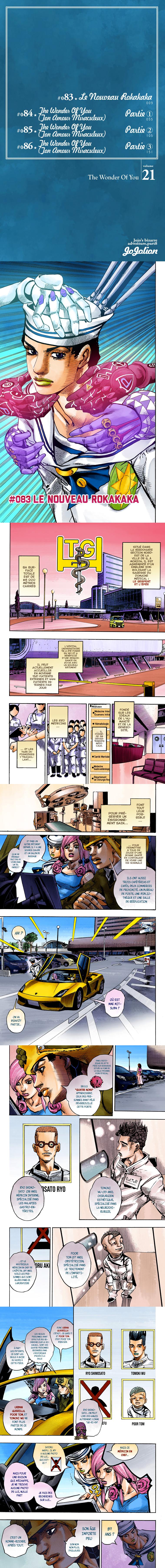 Read JoJo's Bizarre Adventure FR Manga Online