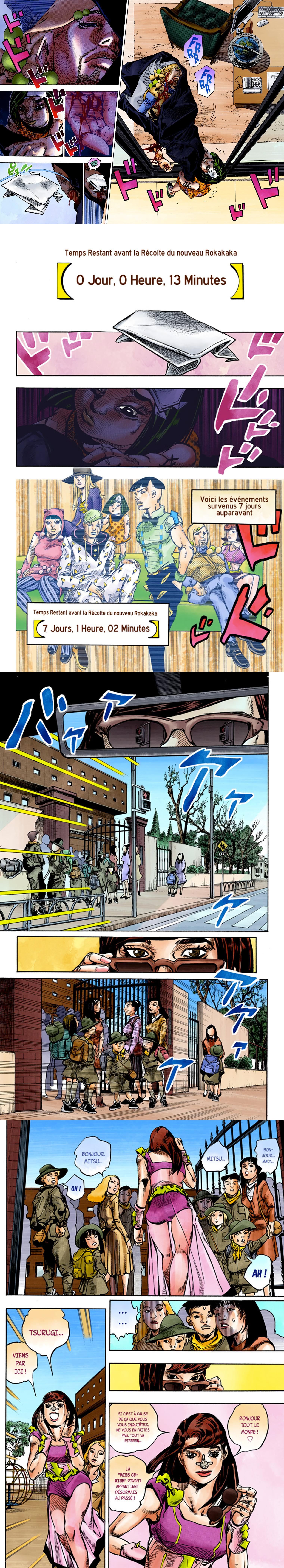 Read JoJo's Bizarre Adventure FR Manga Online