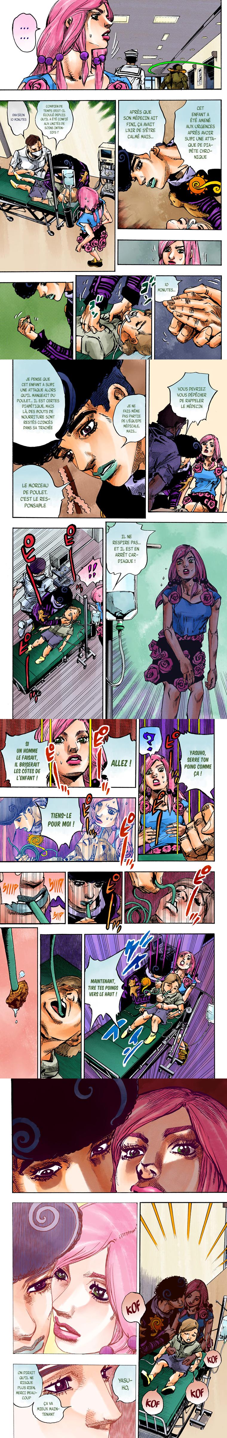 Read JoJo's Bizarre Adventure FR Manga Online