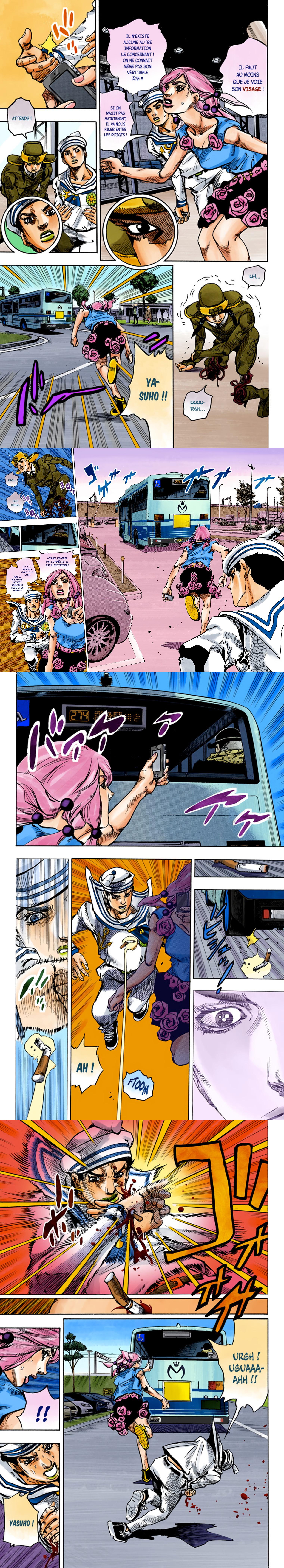 Read JoJo's Bizarre Adventure FR Manga Online