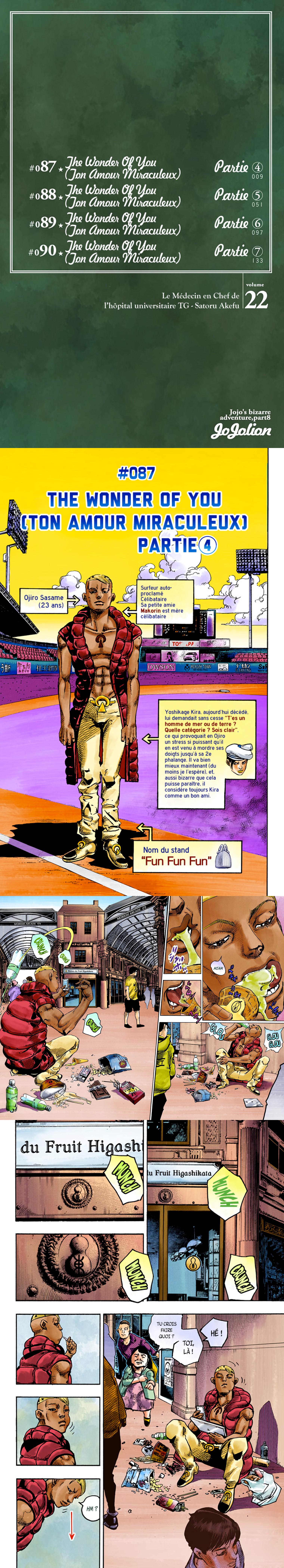 Read JoJo's Bizarre Adventure FR Manga Online