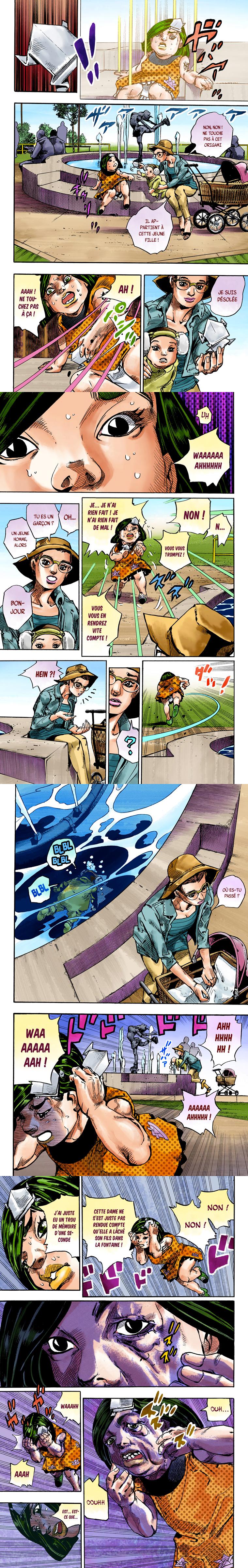 Read JoJo's Bizarre Adventure FR Manga Online