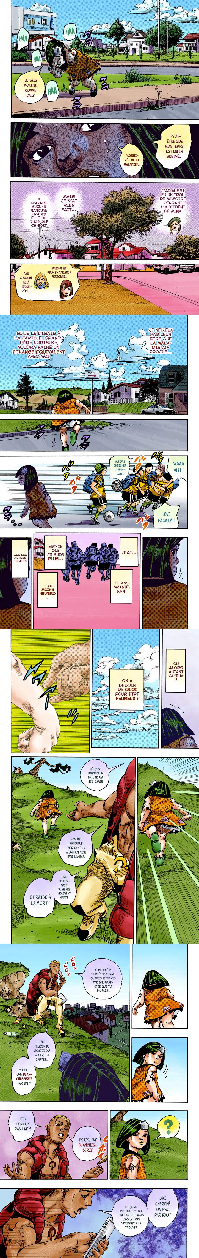 Read JoJo's Bizarre Adventure FR Manga Online