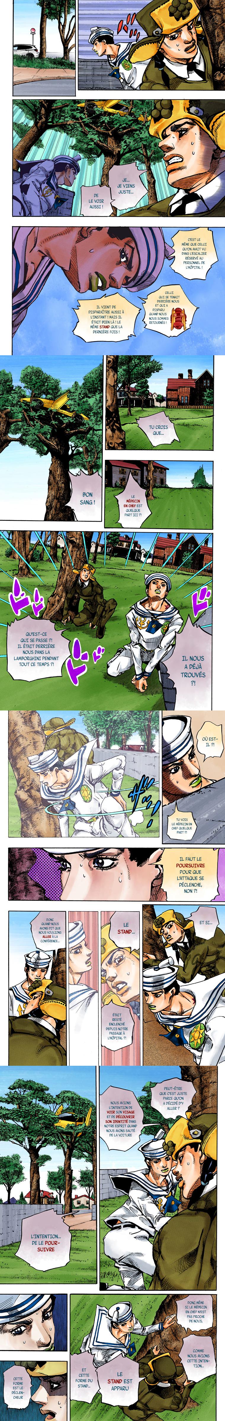Read JoJo's Bizarre Adventure FR Manga Online