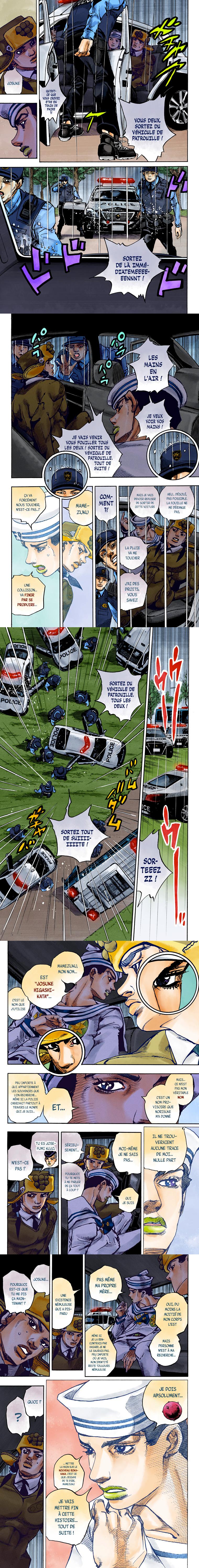 Read JoJo's Bizarre Adventure FR Manga Online