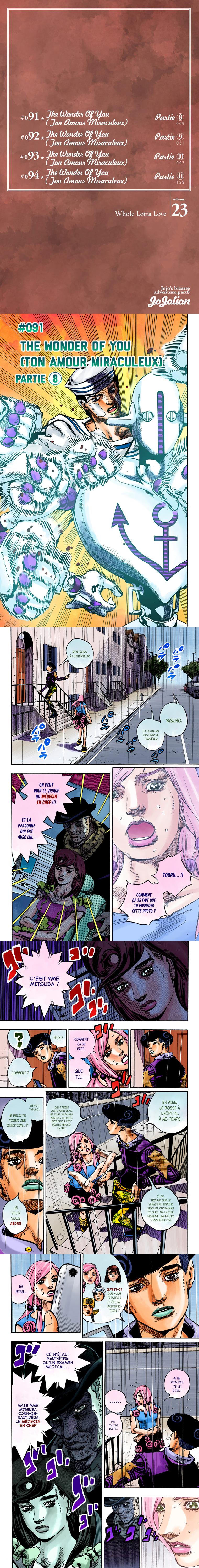 Read JoJo's Bizarre Adventure FR Manga Online