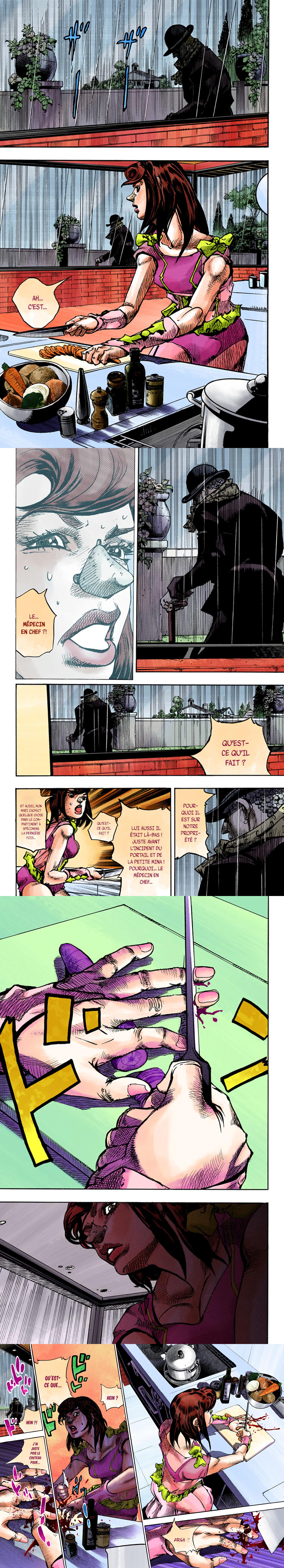 Read JoJo's Bizarre Adventure FR Manga Online