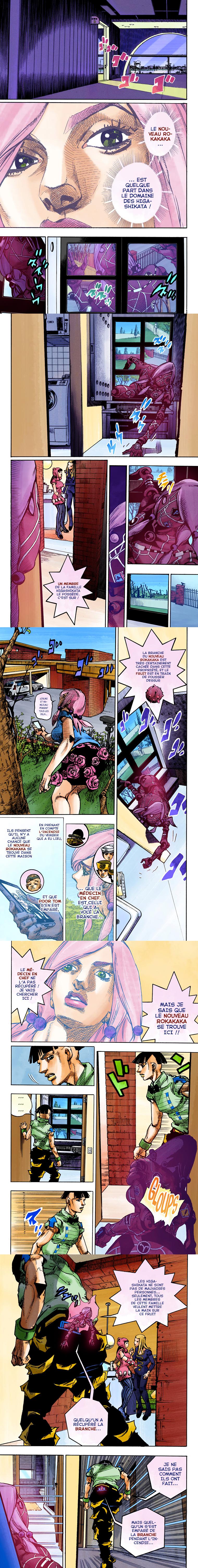 Read JoJo's Bizarre Adventure FR Manga Online