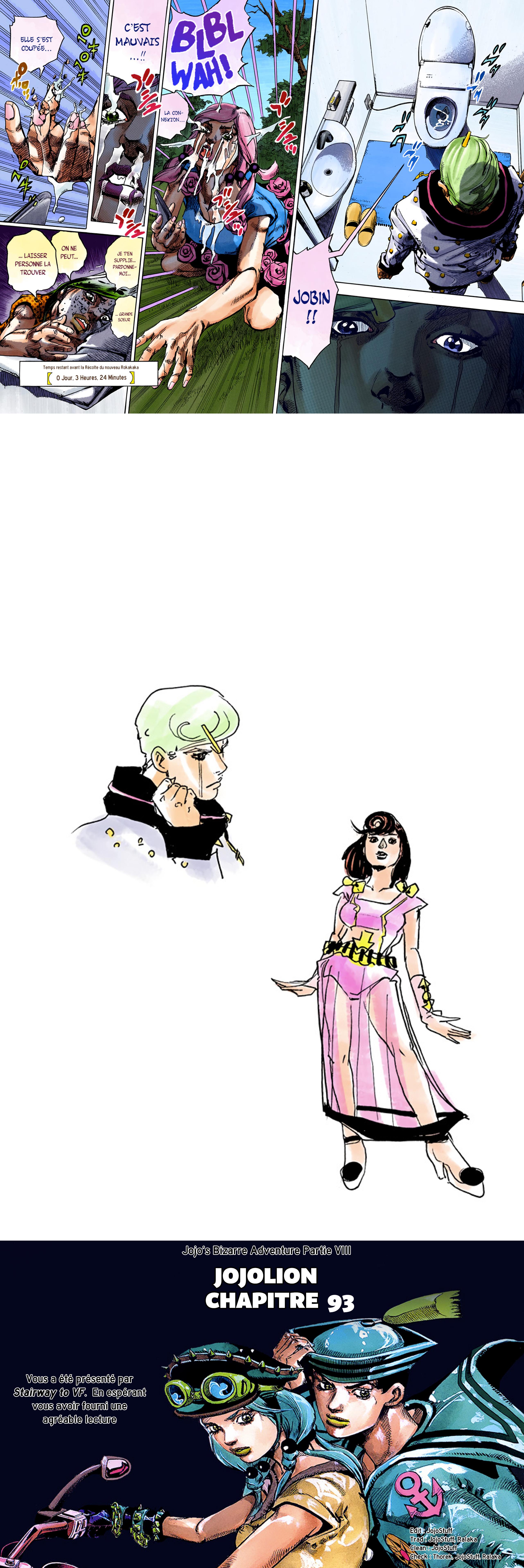 Read JoJo's Bizarre Adventure FR Manga Online