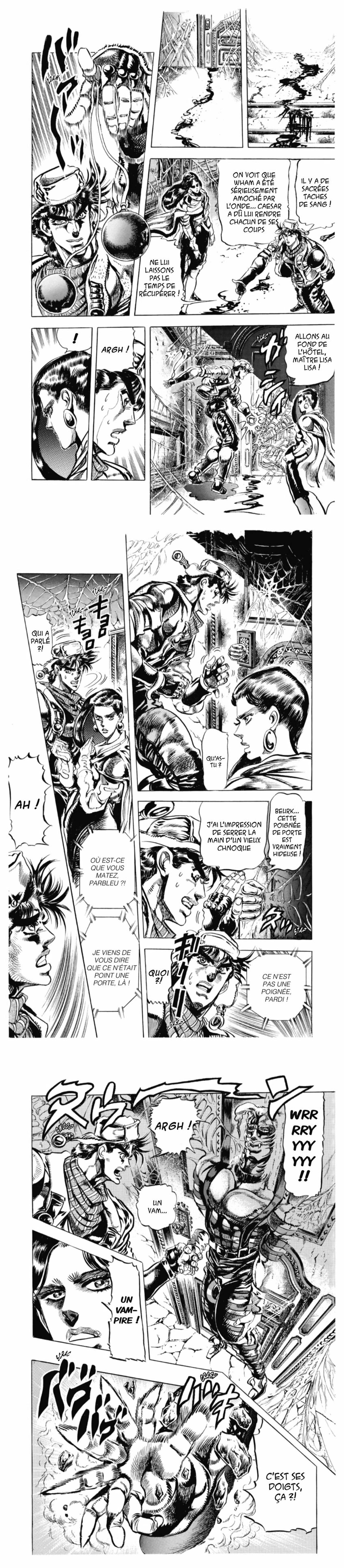 Read JoJo's Bizarre Adventure FR Manga Online