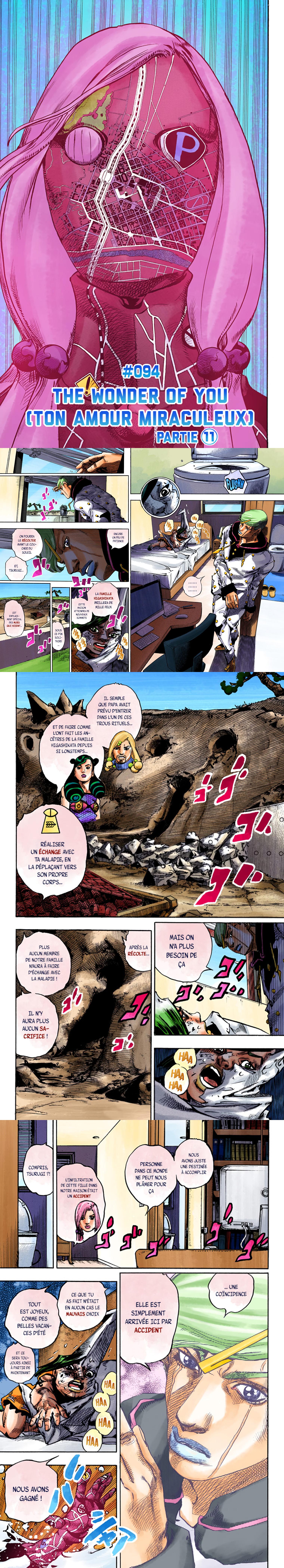 Read JoJo's Bizarre Adventure FR Manga Online