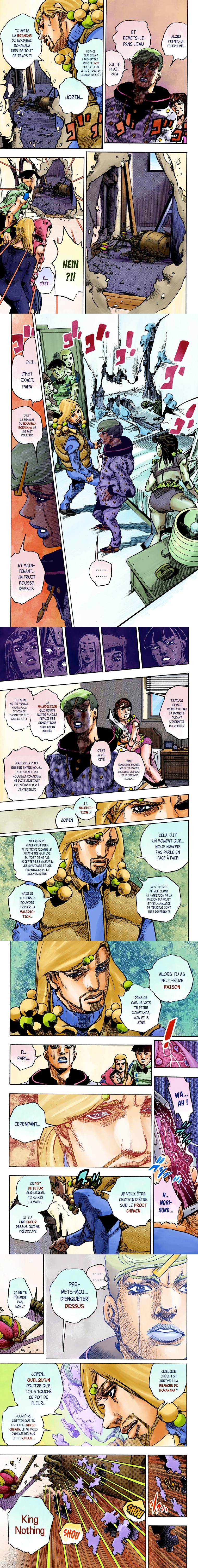 Read JoJo's Bizarre Adventure FR Manga Online