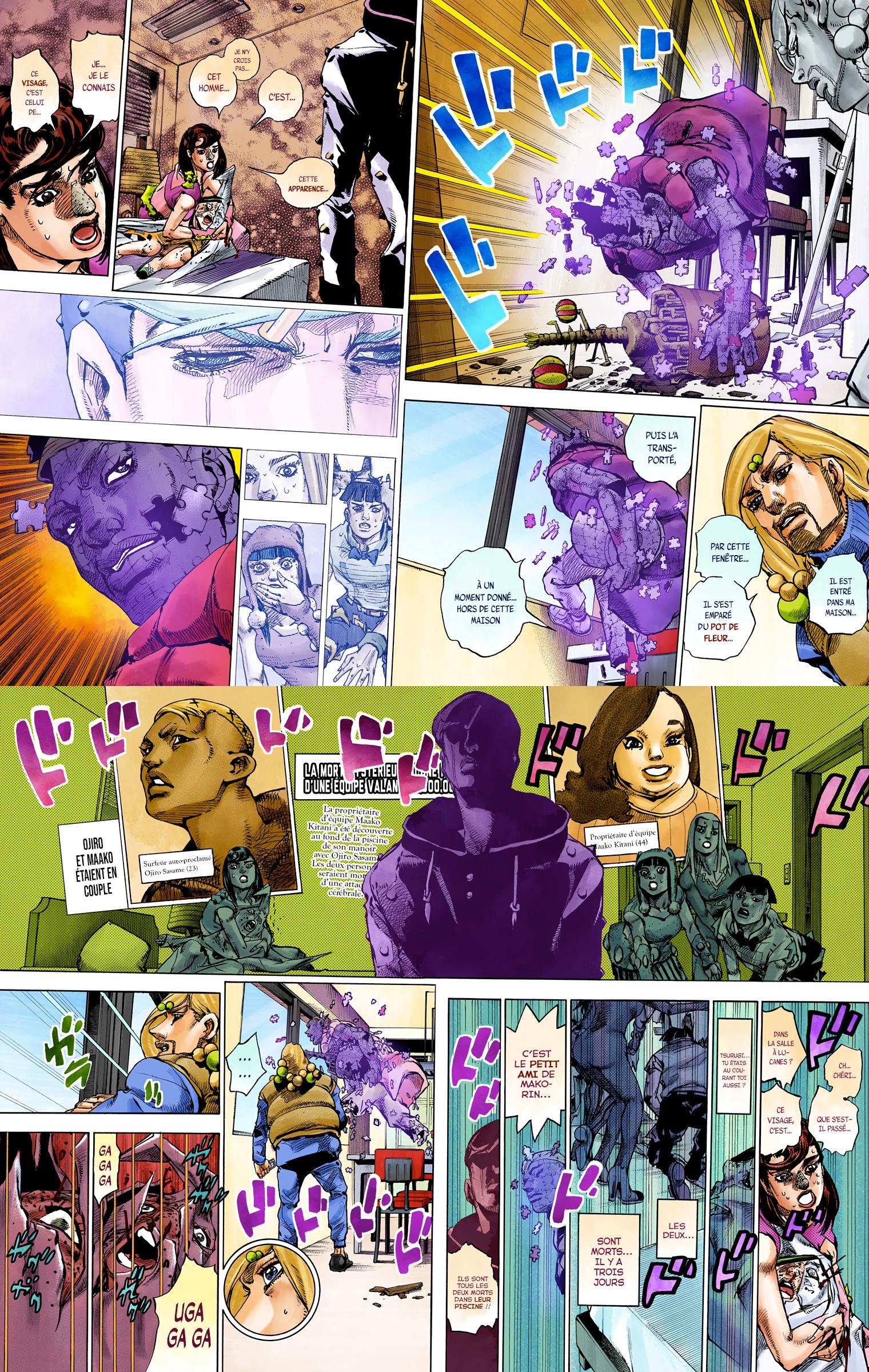 Read JoJo's Bizarre Adventure FR Manga Online