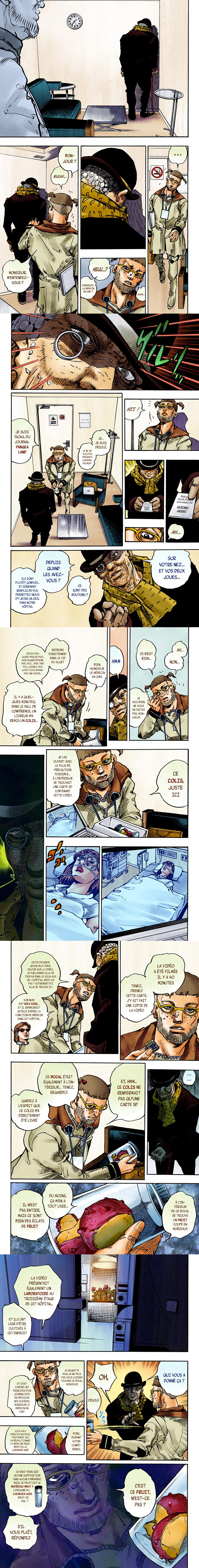 Read JoJo's Bizarre Adventure FR Manga Online