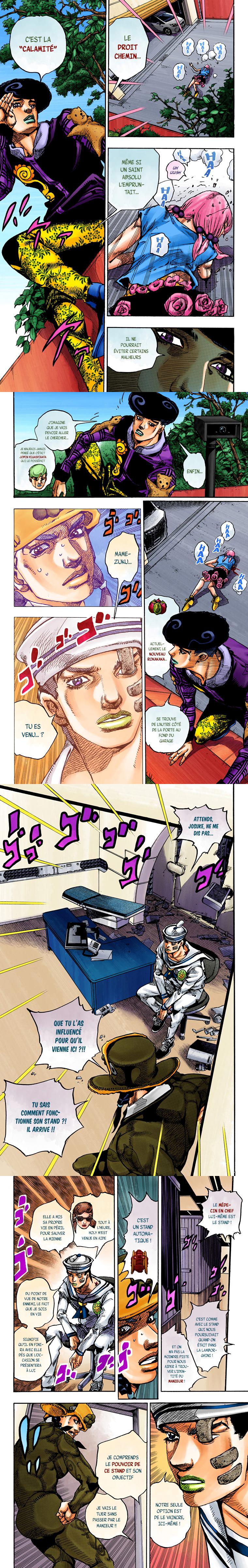 Read JoJo's Bizarre Adventure FR Manga Online