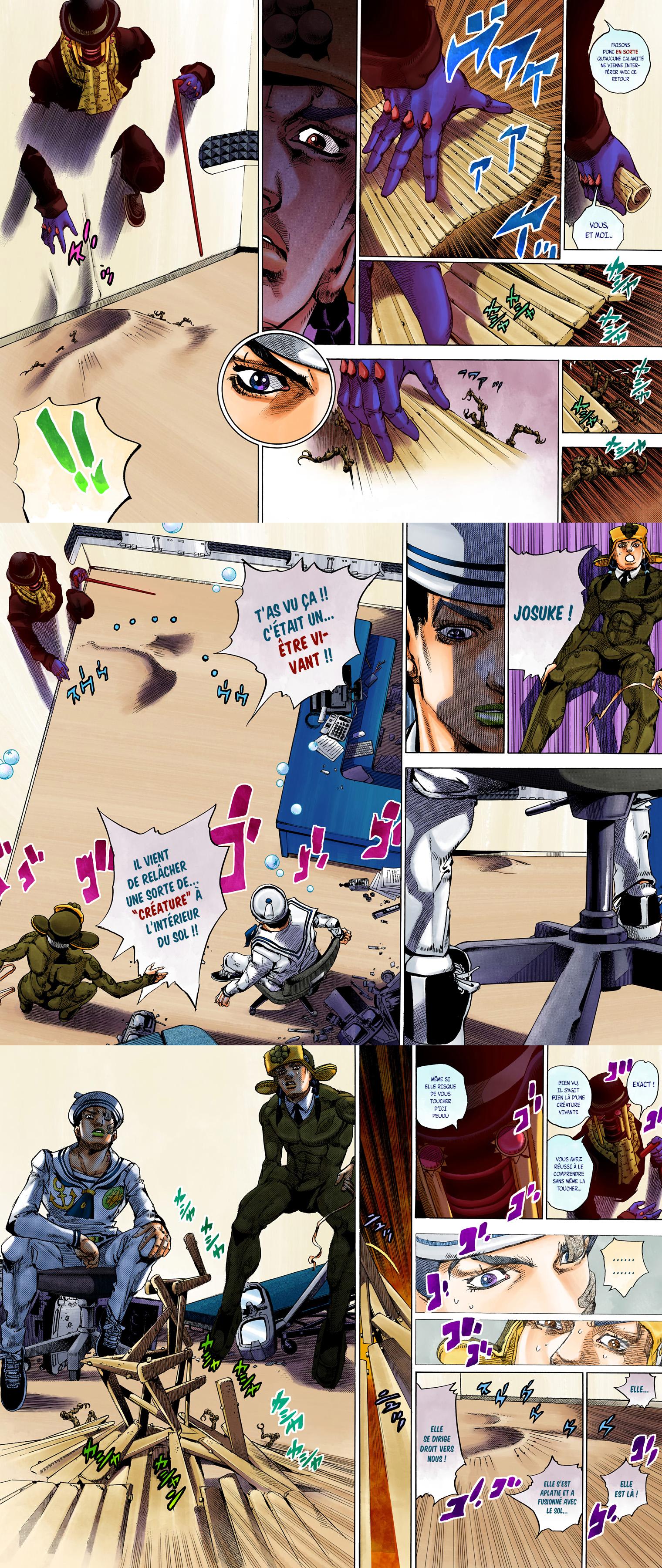 Read JoJo's Bizarre Adventure FR Manga Online