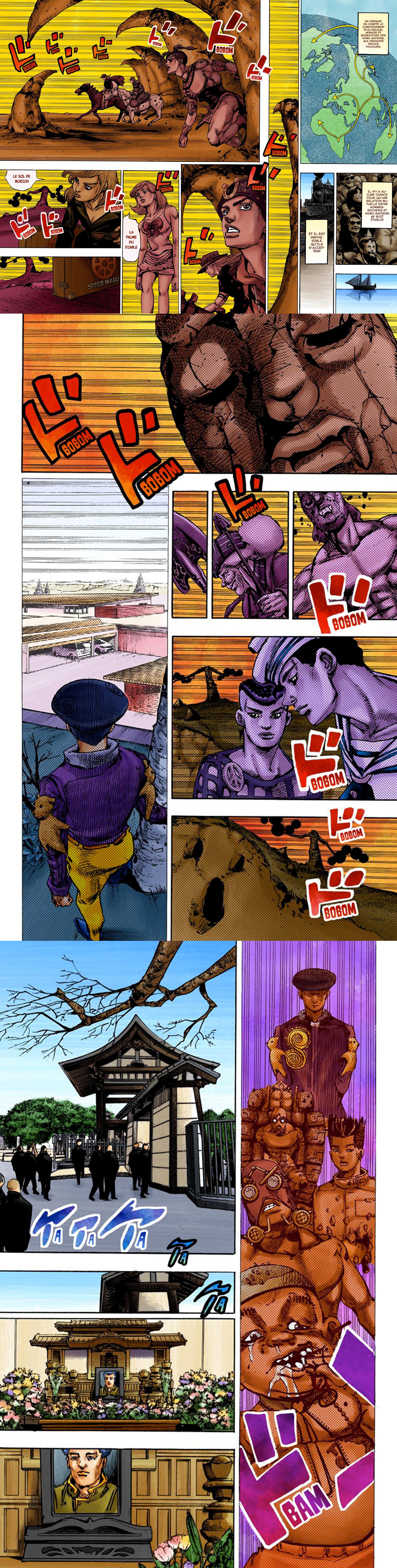 Read JoJo's Bizarre Adventure FR Manga Online