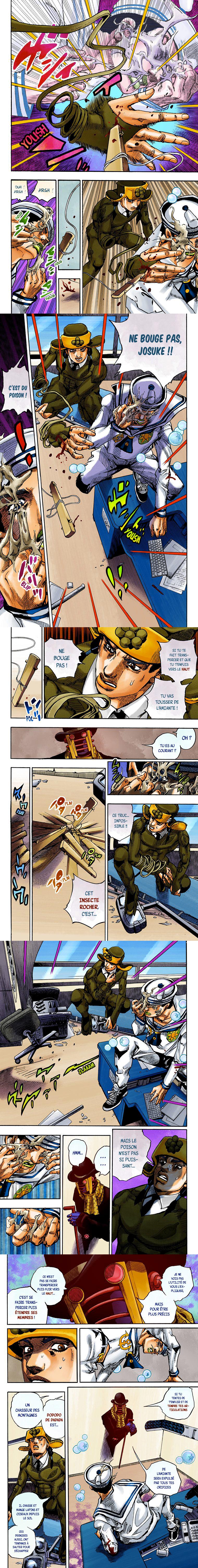 Read JoJo's Bizarre Adventure FR Manga Online