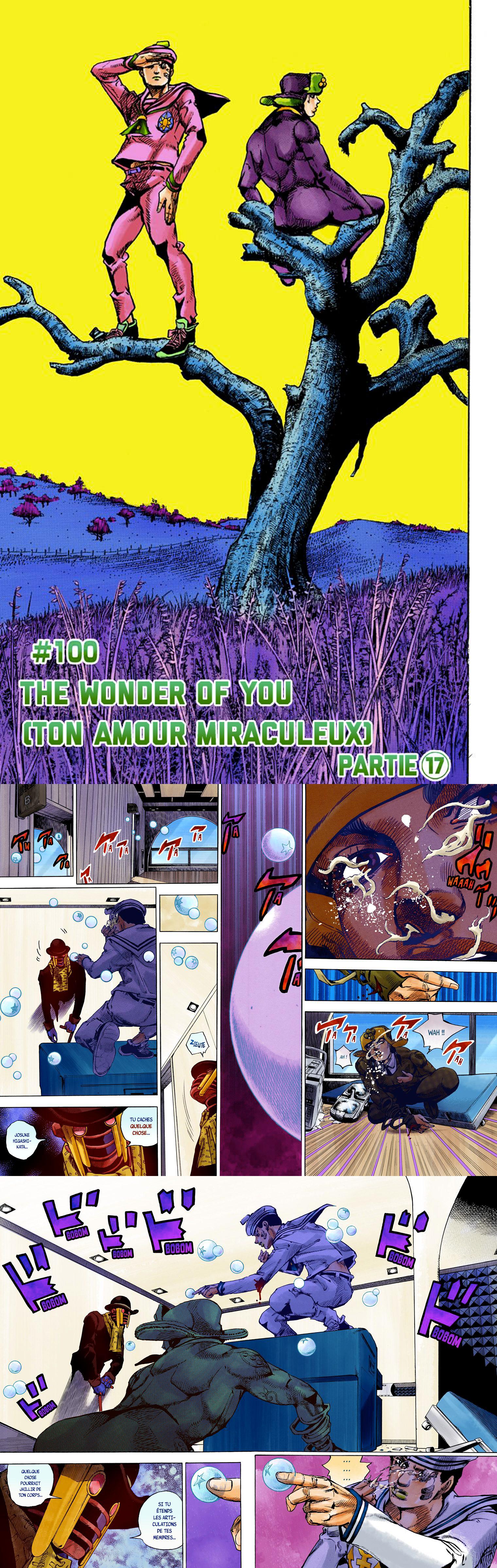 Read JoJo's Bizarre Adventure FR Manga Online