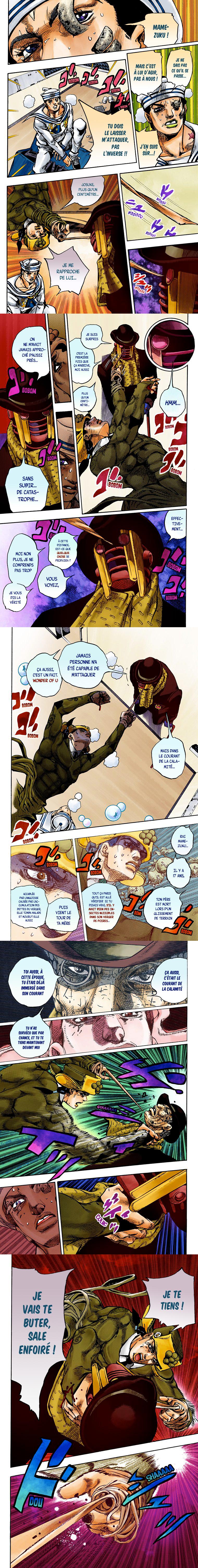 Read JoJo's Bizarre Adventure FR Manga Online