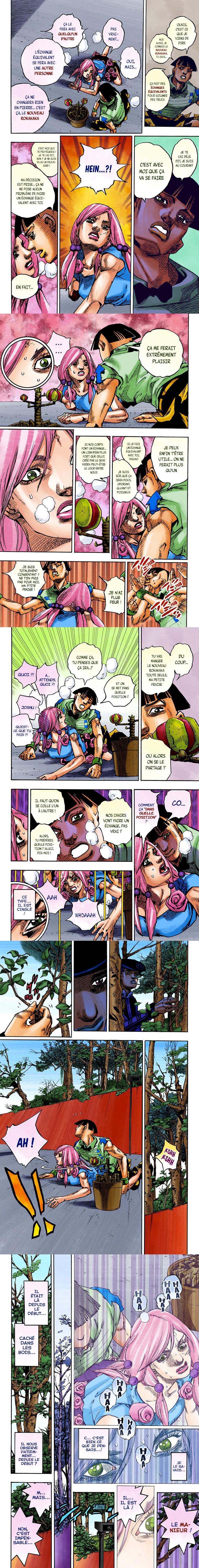 Read JoJo's Bizarre Adventure FR Manga Online