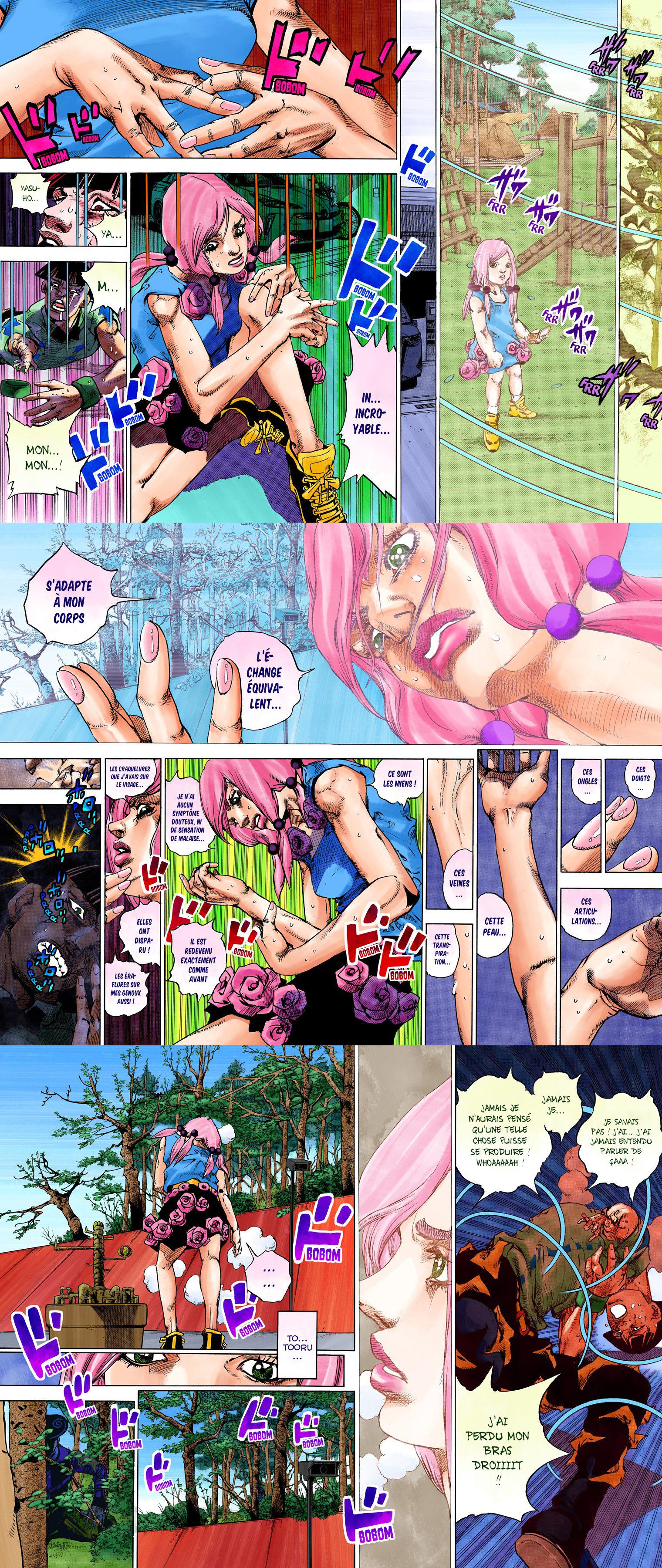 Read JoJo's Bizarre Adventure FR Manga Online