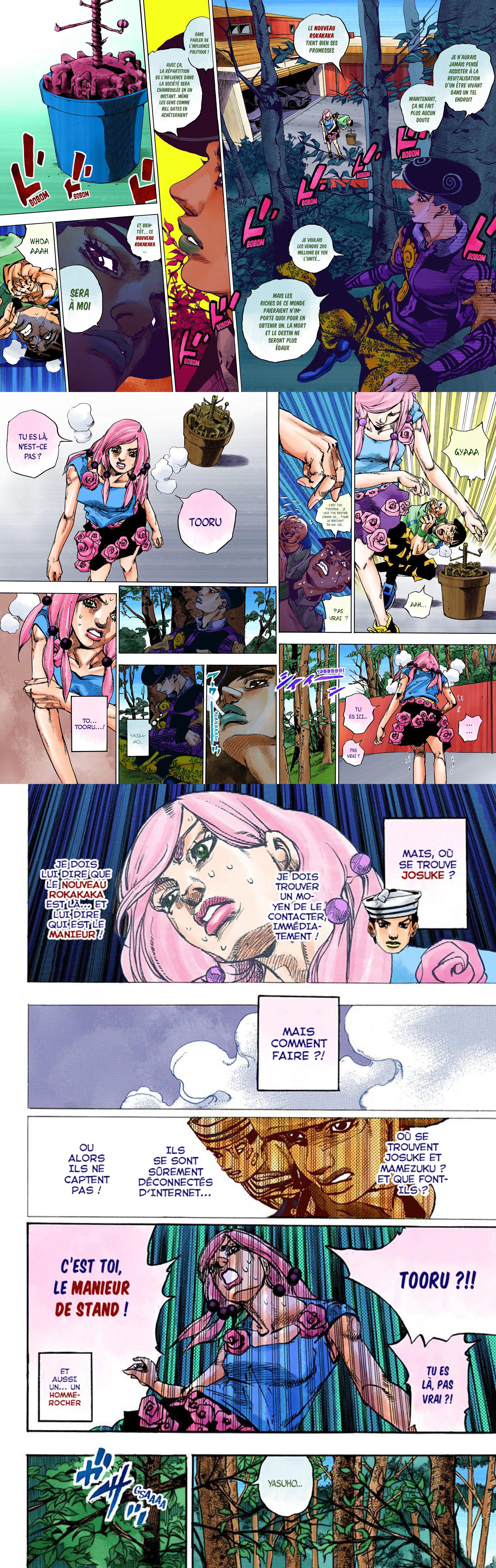 Read JoJo's Bizarre Adventure FR Manga Online