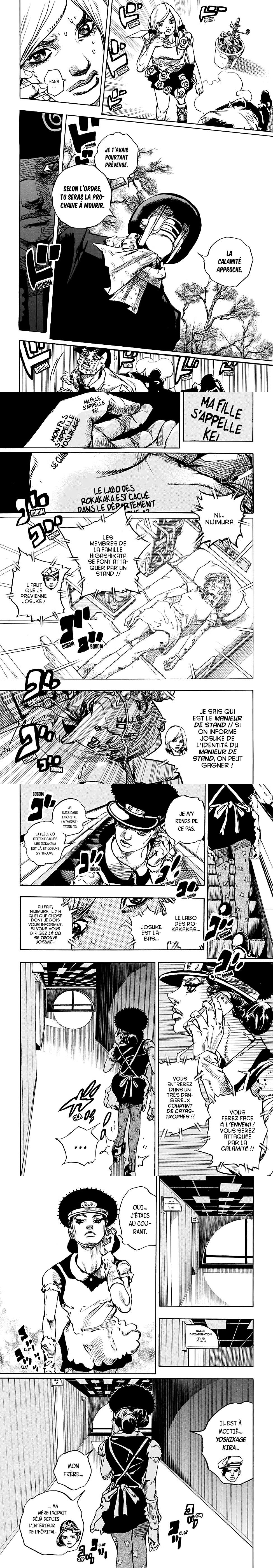 Read JoJo's Bizarre Adventure FR Manga Online