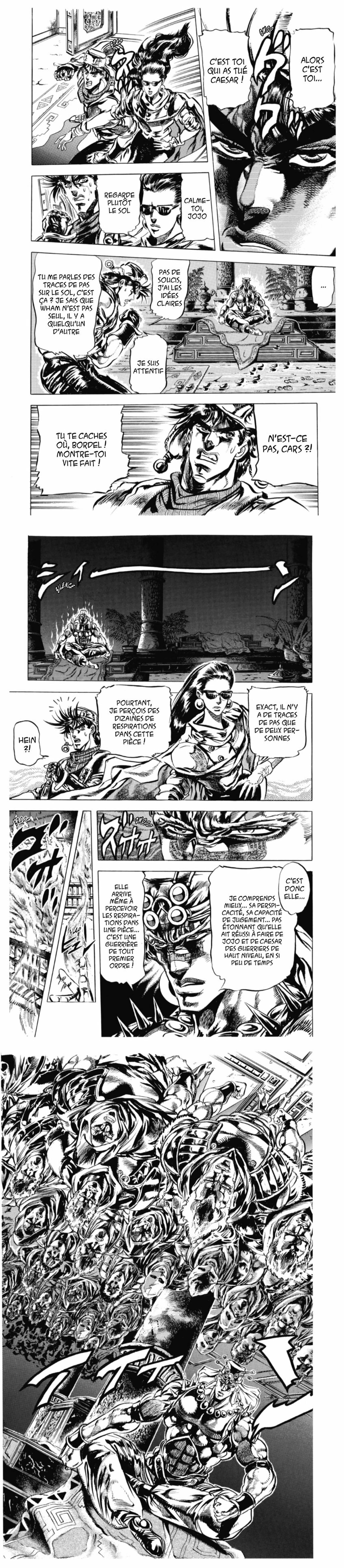 Read JoJo's Bizarre Adventure FR Manga Online