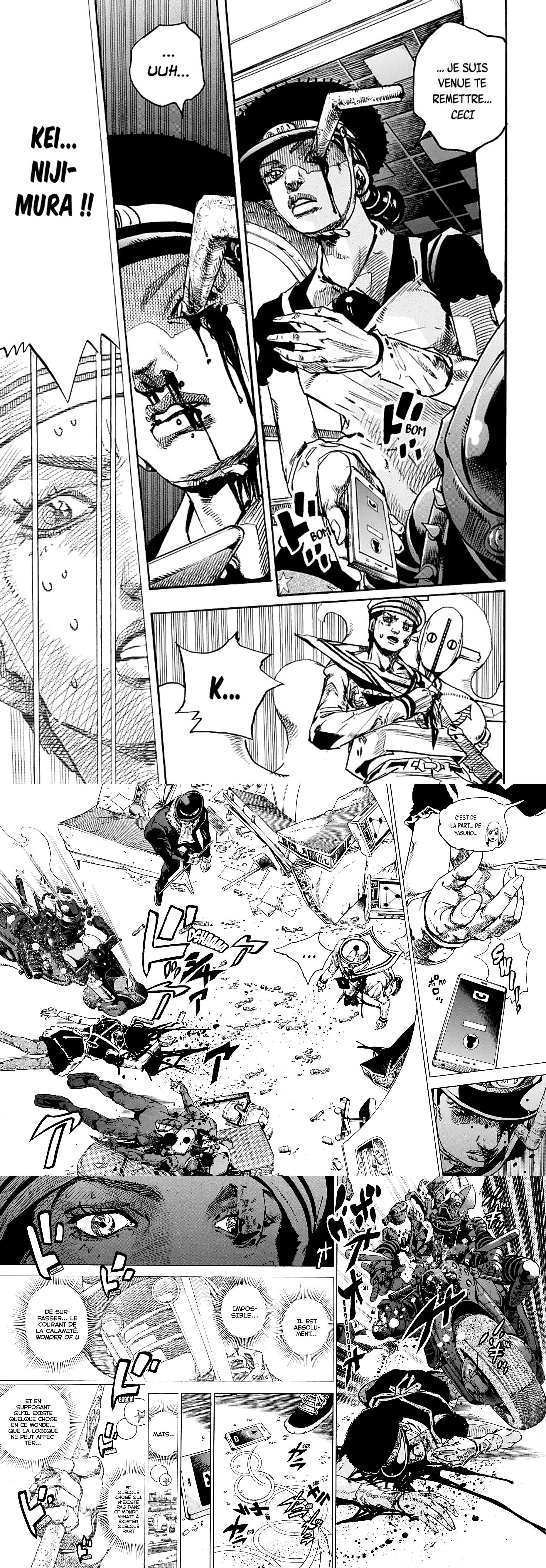 Read JoJo's Bizarre Adventure FR Manga Online