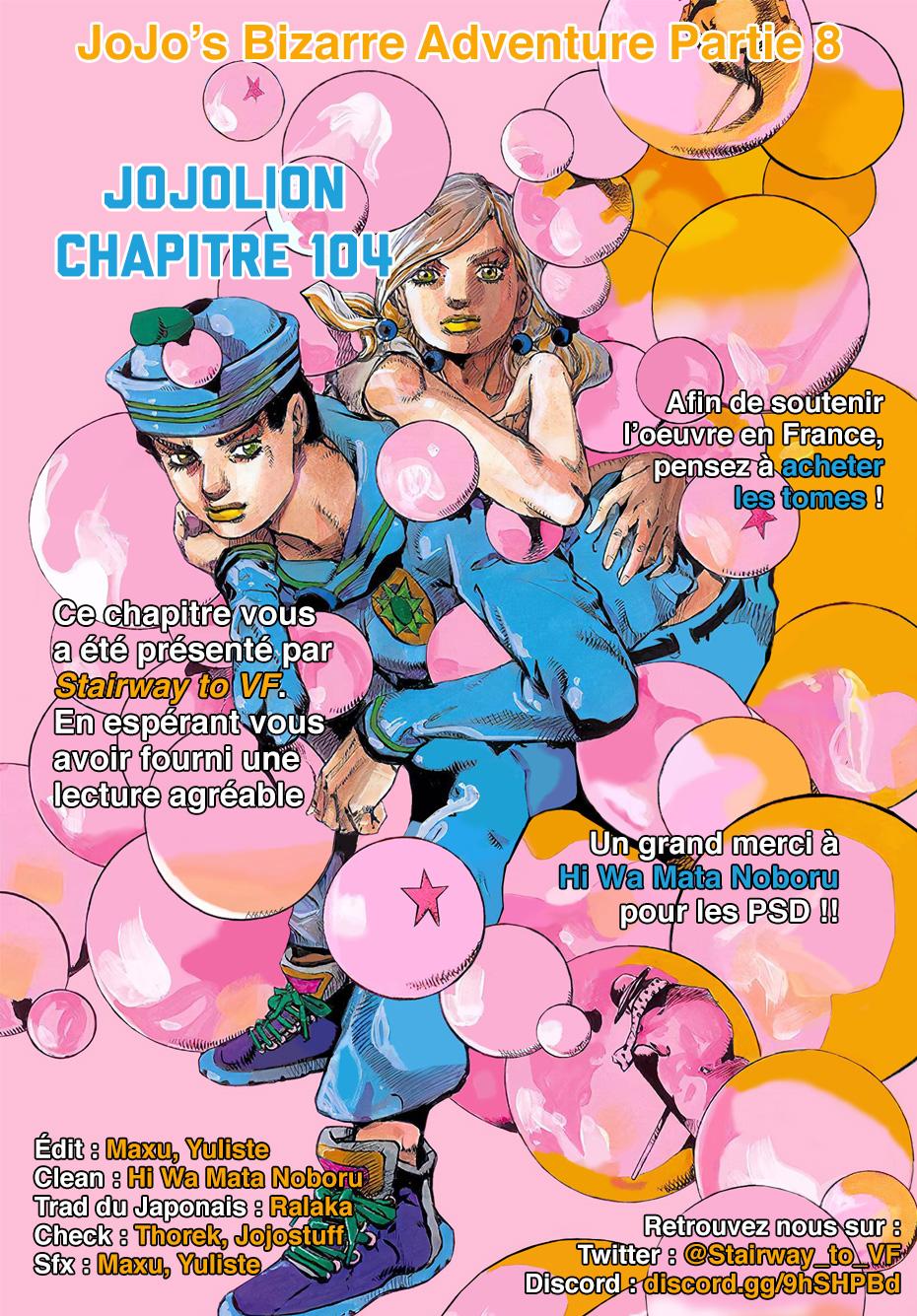 Read JoJo's Bizarre Adventure FR Manga Online