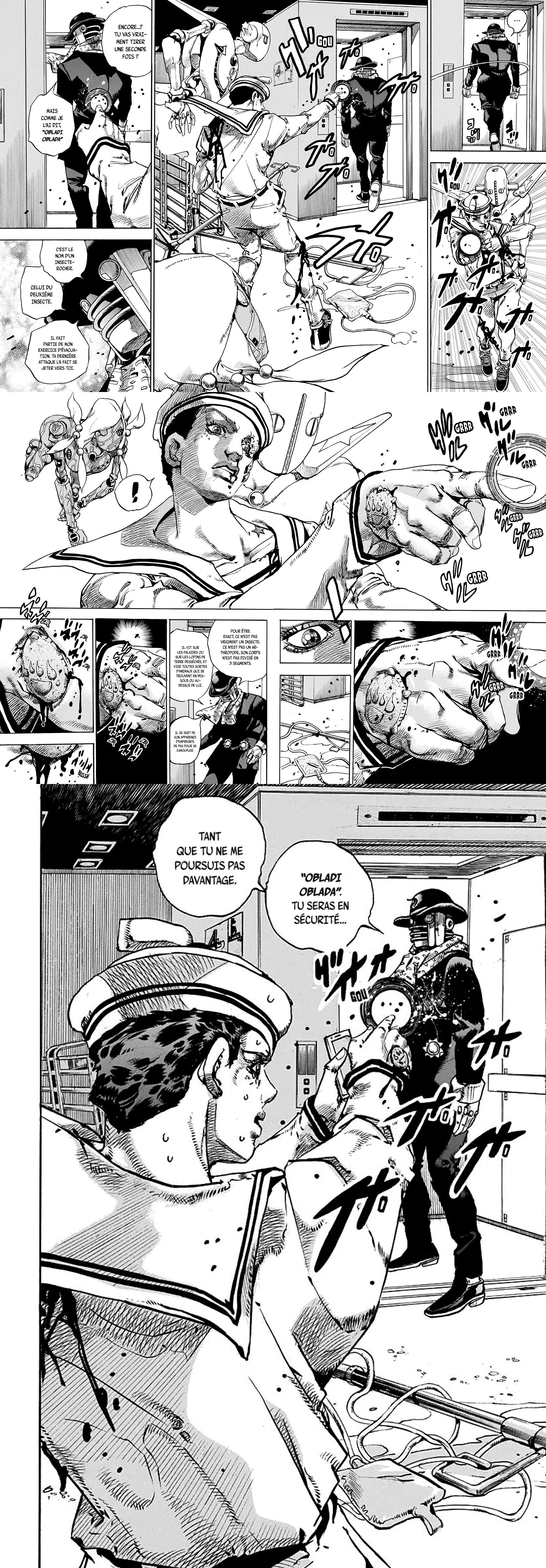 Read JoJo's Bizarre Adventure FR Manga Online