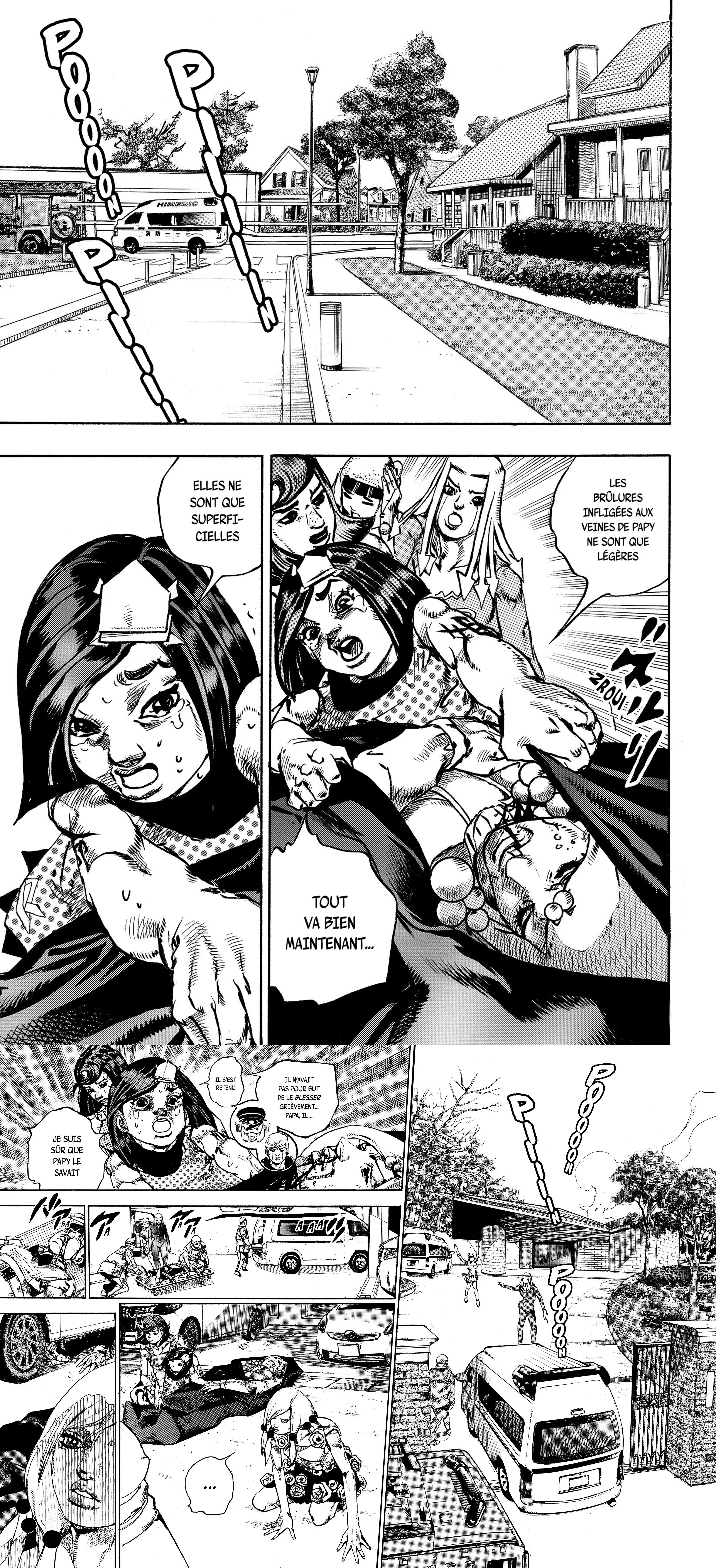 Read JoJo's Bizarre Adventure FR Manga Online