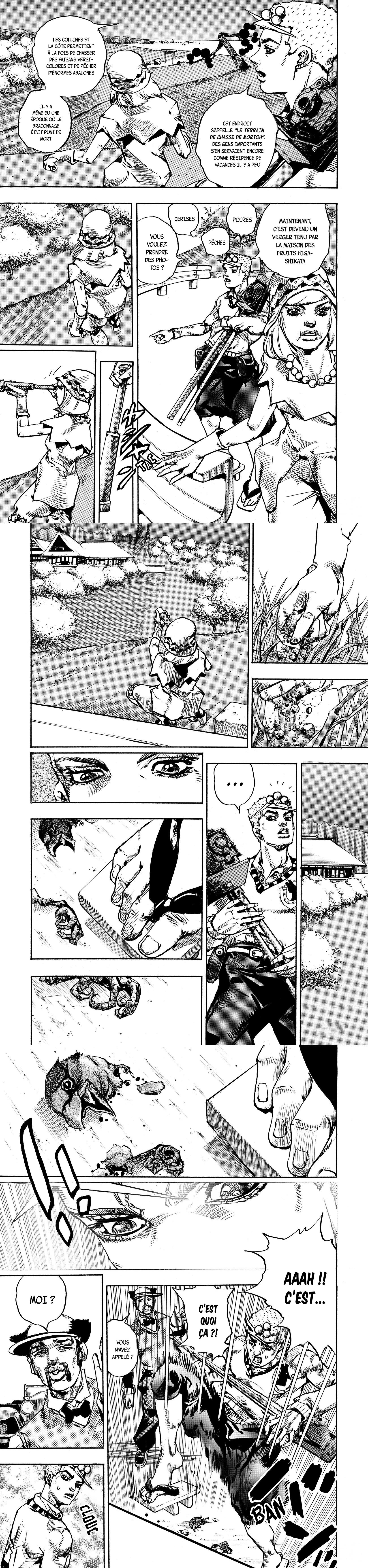 Read JoJo's Bizarre Adventure FR Manga Online